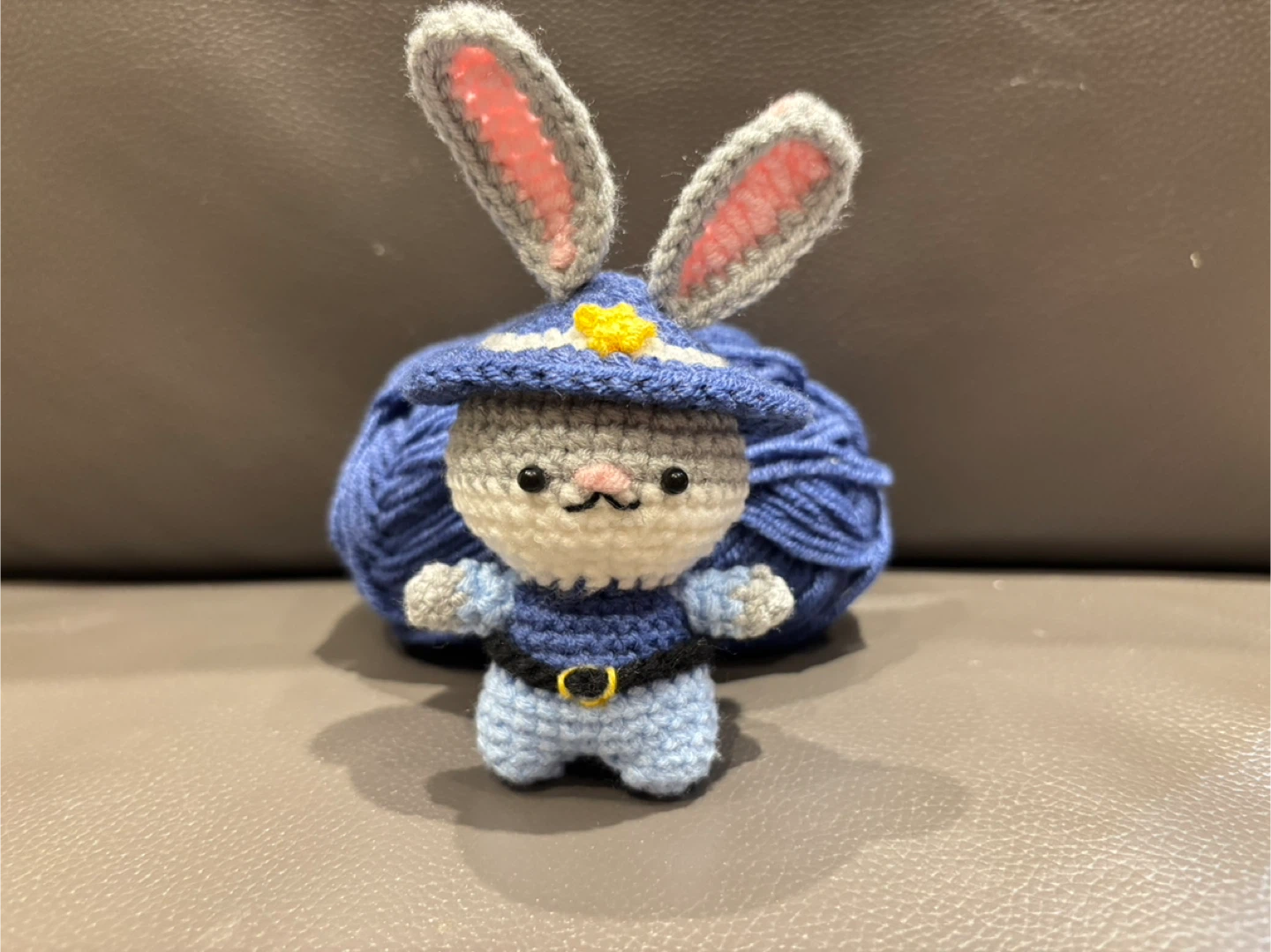 Handmade Crochet - Judy Hopps from Zootopia