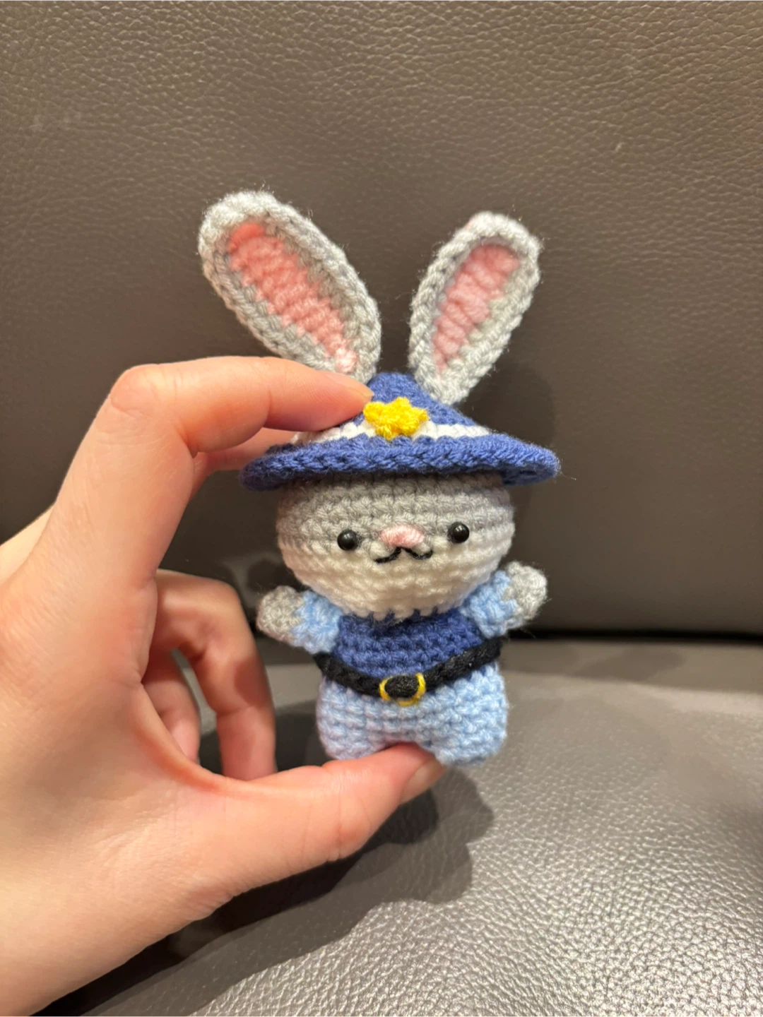 Handmade Crochet - Judy Hopps from Zootopia - photo 2