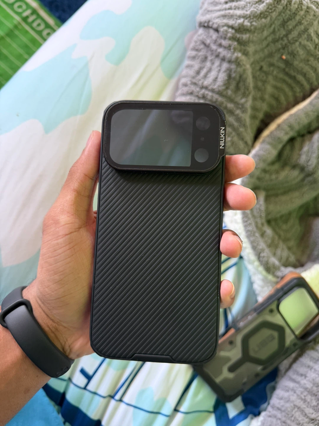 NILLKIN iPhone 17 Pro Max Camera Lens Protector Case