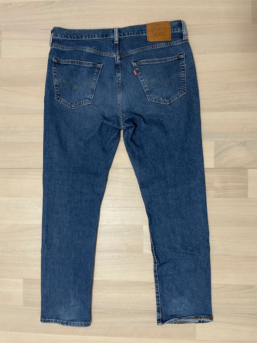 Men’s Levi’s 511 Jeans - 34W x 30L - Two Pairs - photo 5