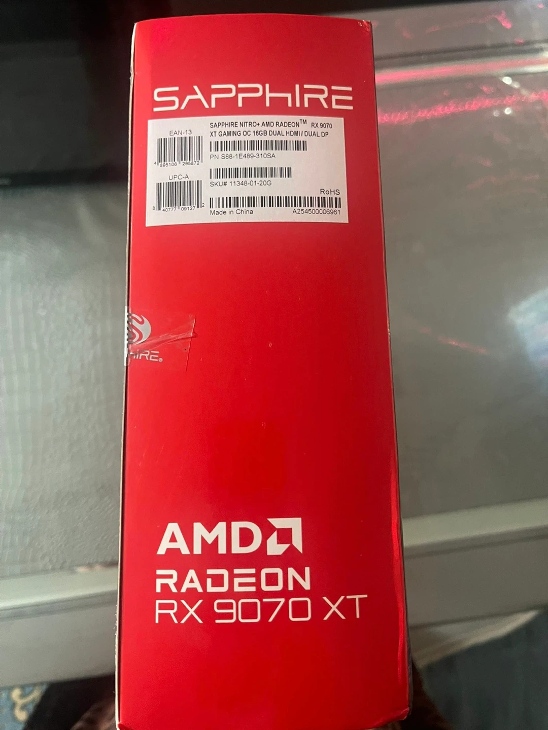 Sapphire NITRO+ AMD Radeon RX 9070 XT 16GB GDDR6 Video Card - photo 3