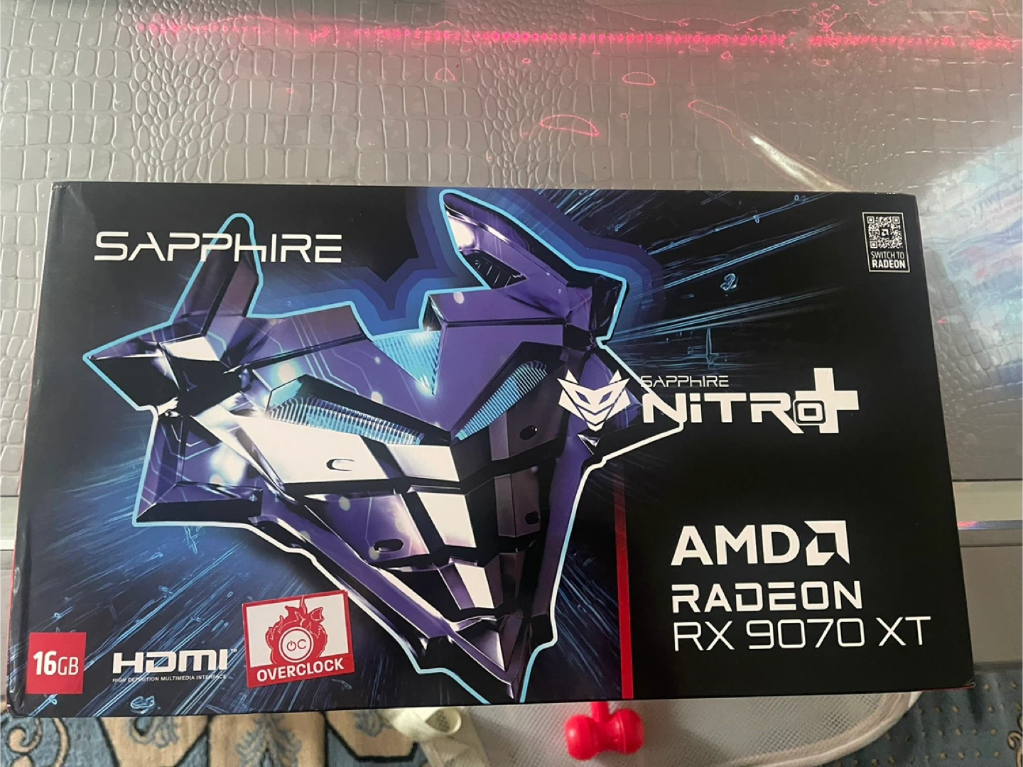 Sapphire NITRO+ AMD Radeon RX 9070 XT 16GB GDDR6 Video Card