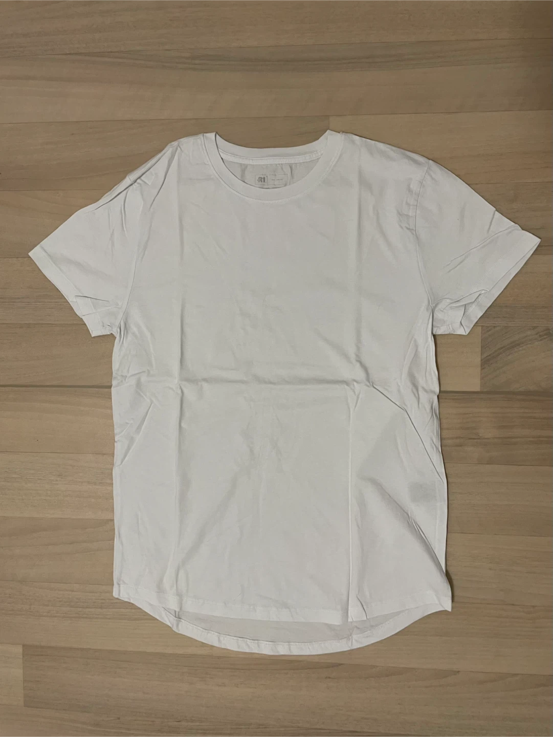 Simons le 31 Size L ORGANIC COTTON SLIM-FIT T-SHIRT MUSCLE FIT - photo 3