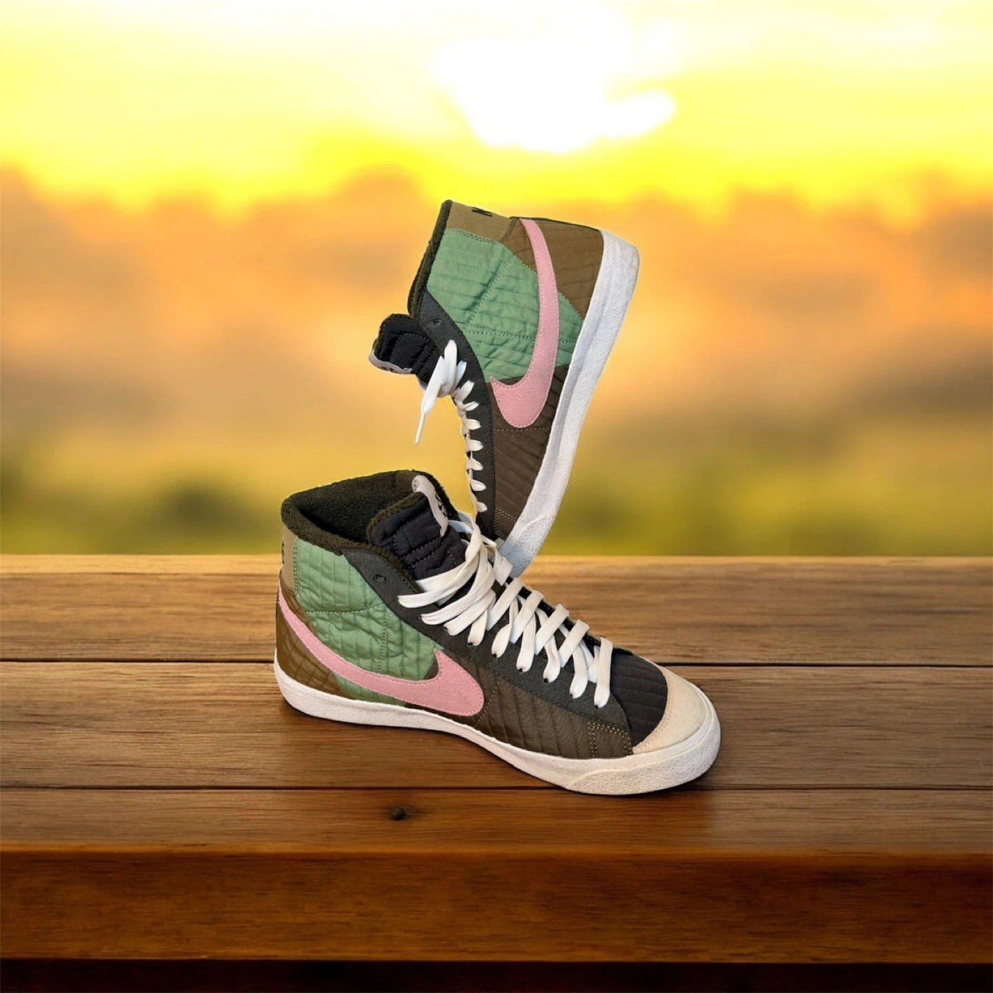 Nike Blazer Mid '77 SE Next Nature Sneakers - photo 2