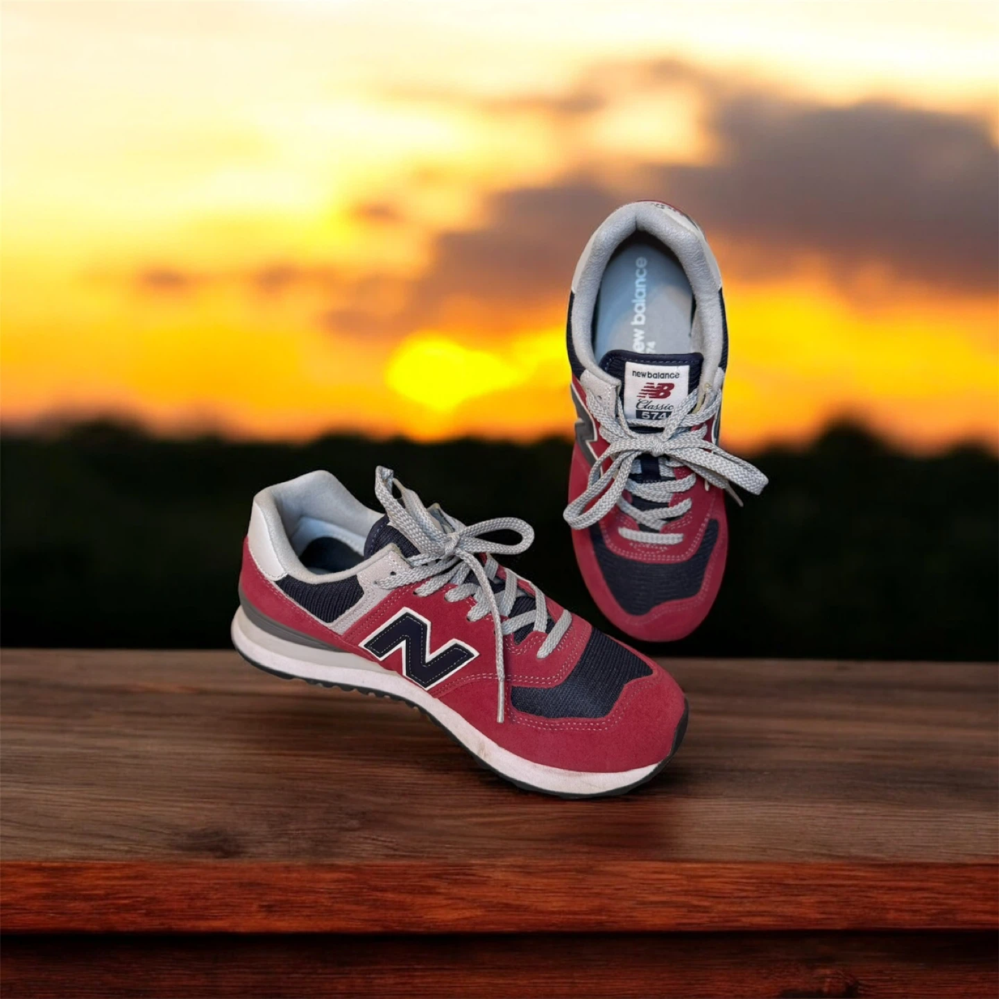 New Balance 574 Classic Sneakers - photo 2