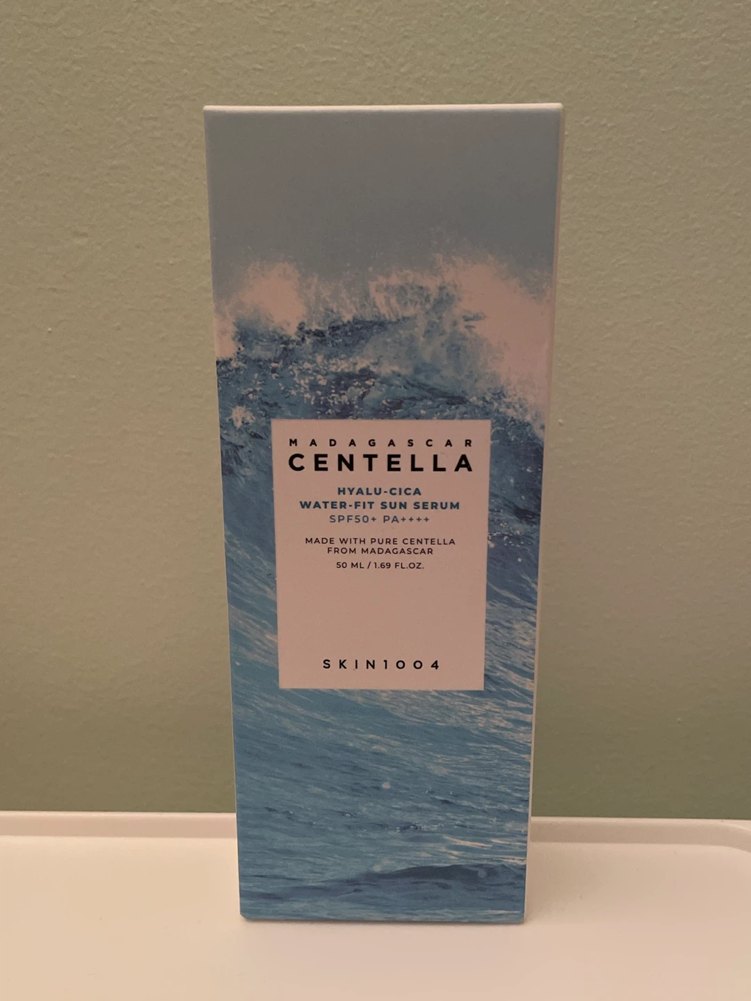 SKIN1004 Madagascar Centella Hyalu-Cica Watery Sun Serum SPF50+