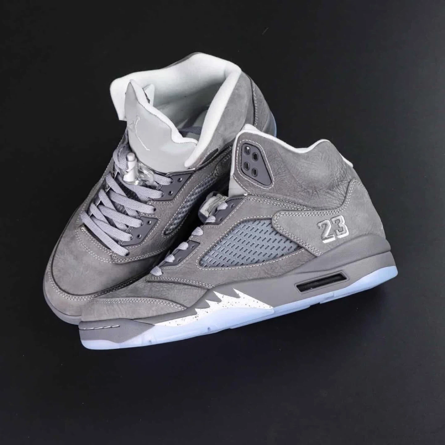 Air Jordan 5 Retro Cool Grey Sneakers - photo 2