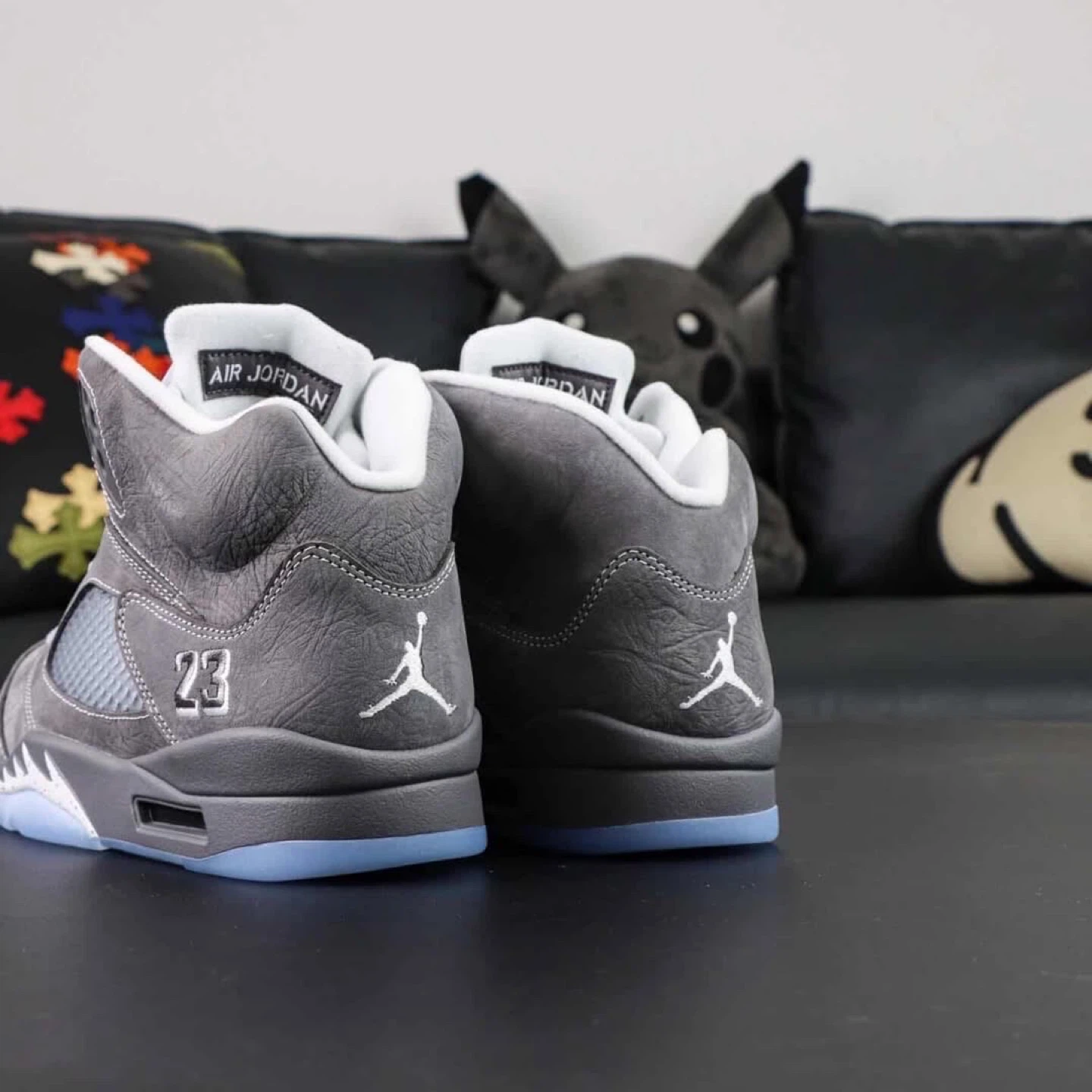 Air Jordan 5 Retro Cool Grey Sneakers - photo 4
