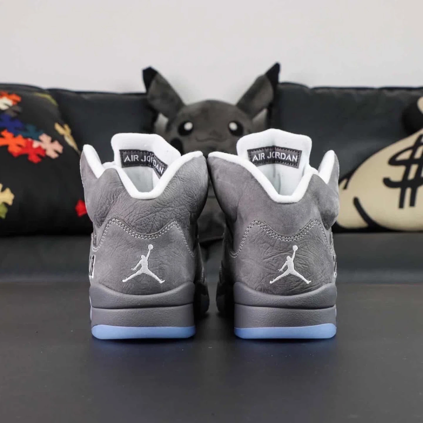 Air Jordan 5 Retro Cool Grey Sneakers