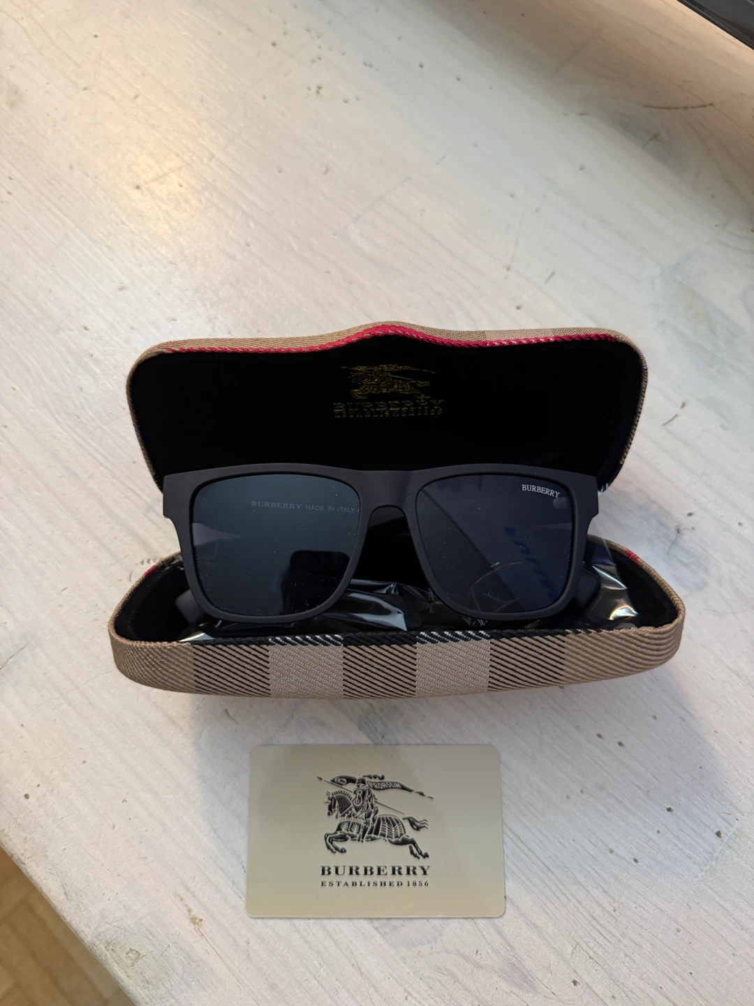 Burberry Sunglasses with Case