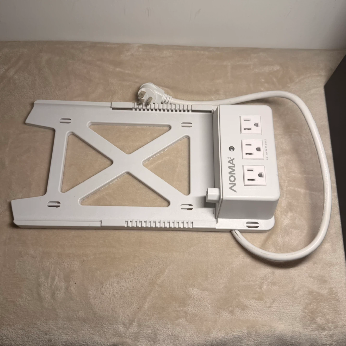 Noma 3-Outlet Power Bar