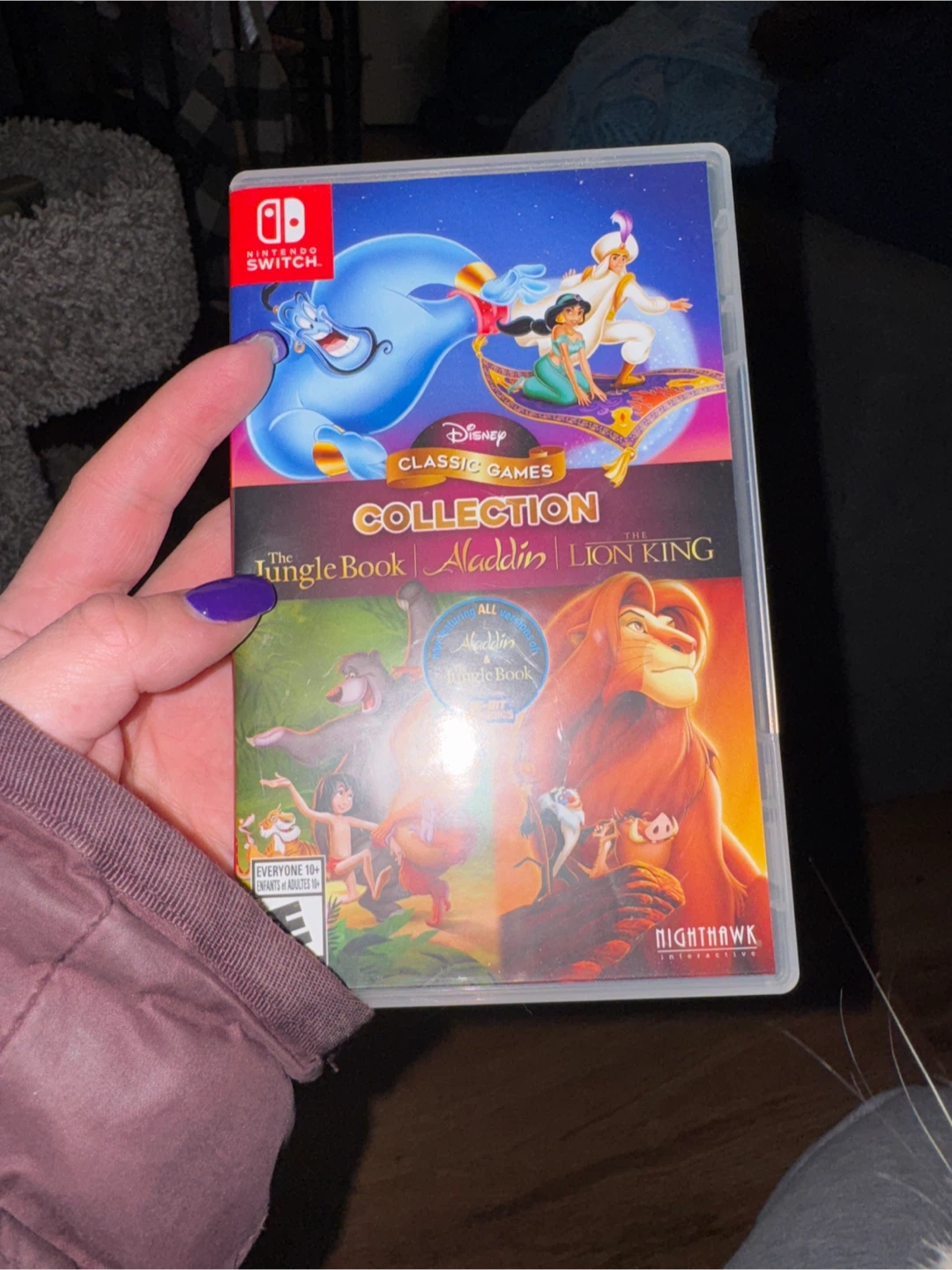 Disney Classic Games Collection Nintendo Switch