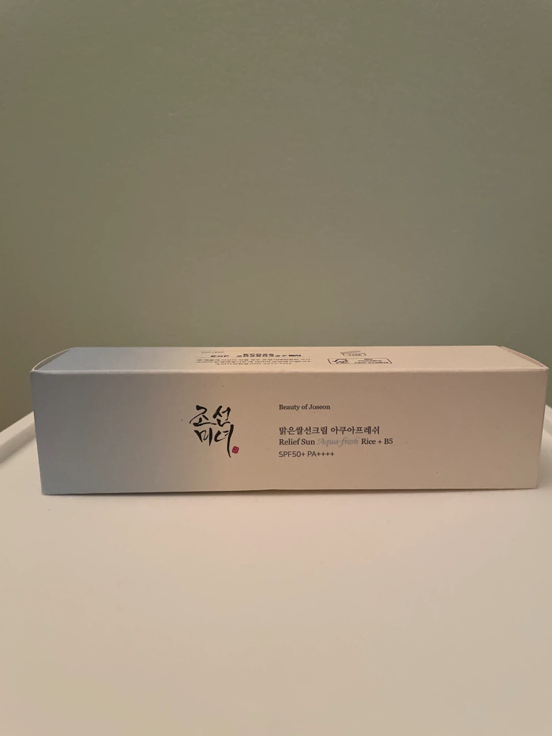 Beauty of Joseon Relief Sun SPF 50+ PA++++