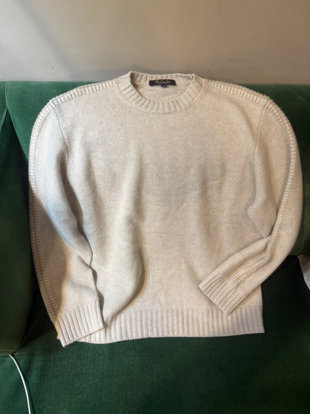 Loro Piana Cashmere Sweater Size 48