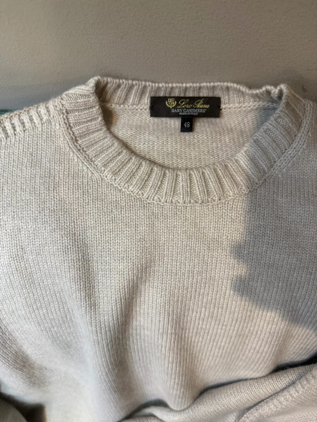Loro Piana Cashmere Sweater Size 48 - photo 2