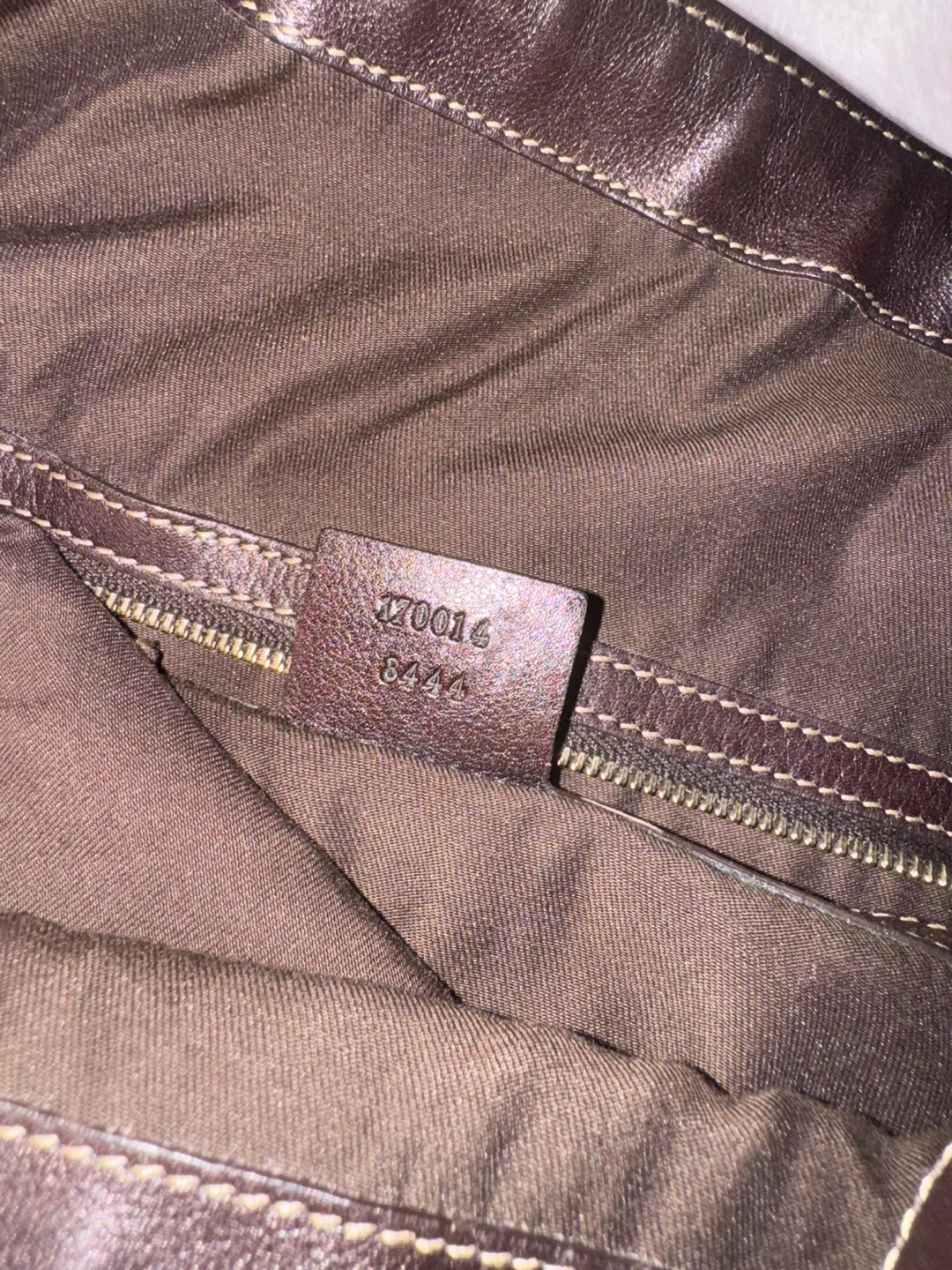 Gucci GG Canvas Large Wave Hobo Bag (Authentic) - photo 4