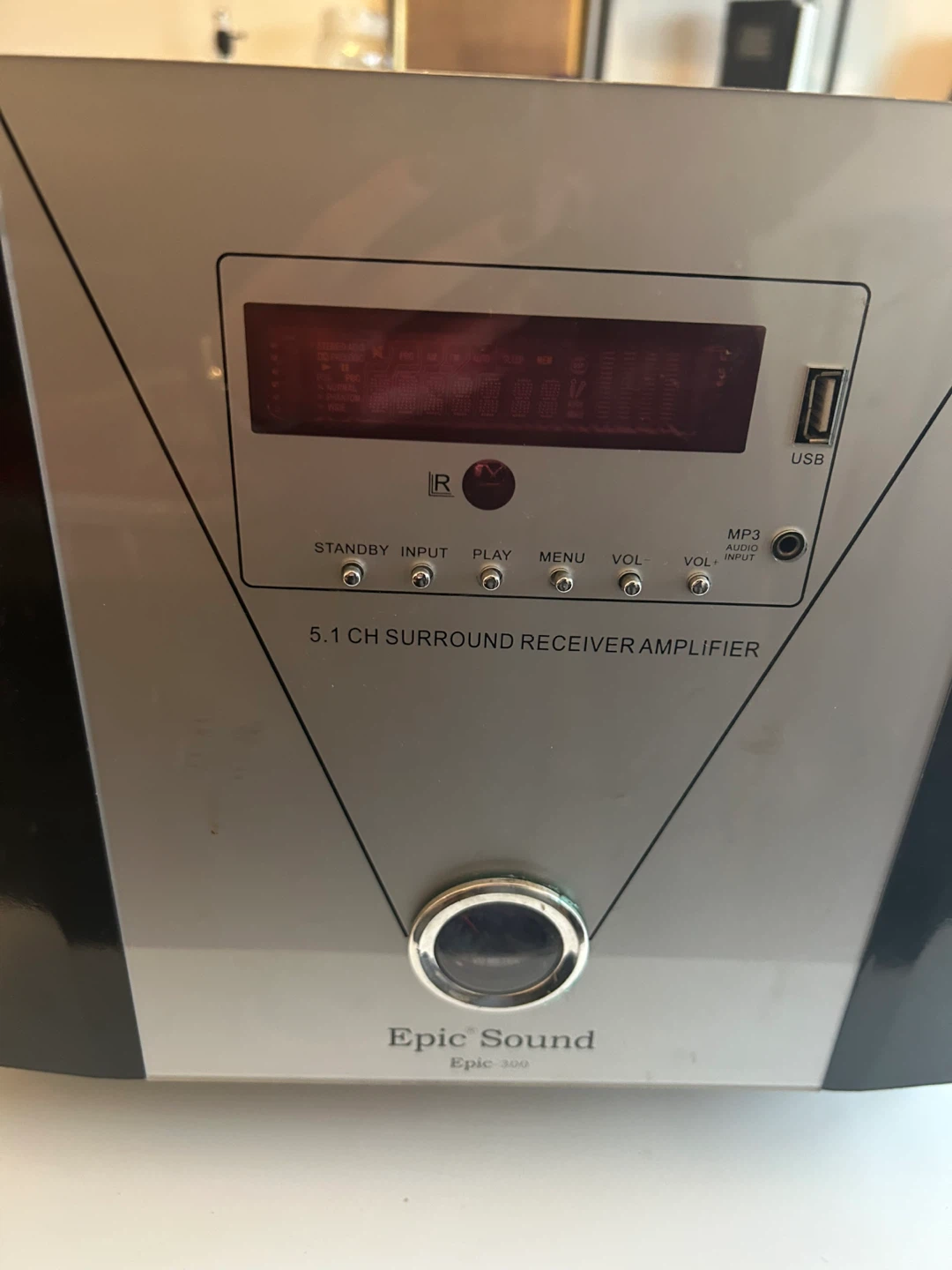 Epic Sound 5.1 Channel Surround Receiver Amplifier - photo 3