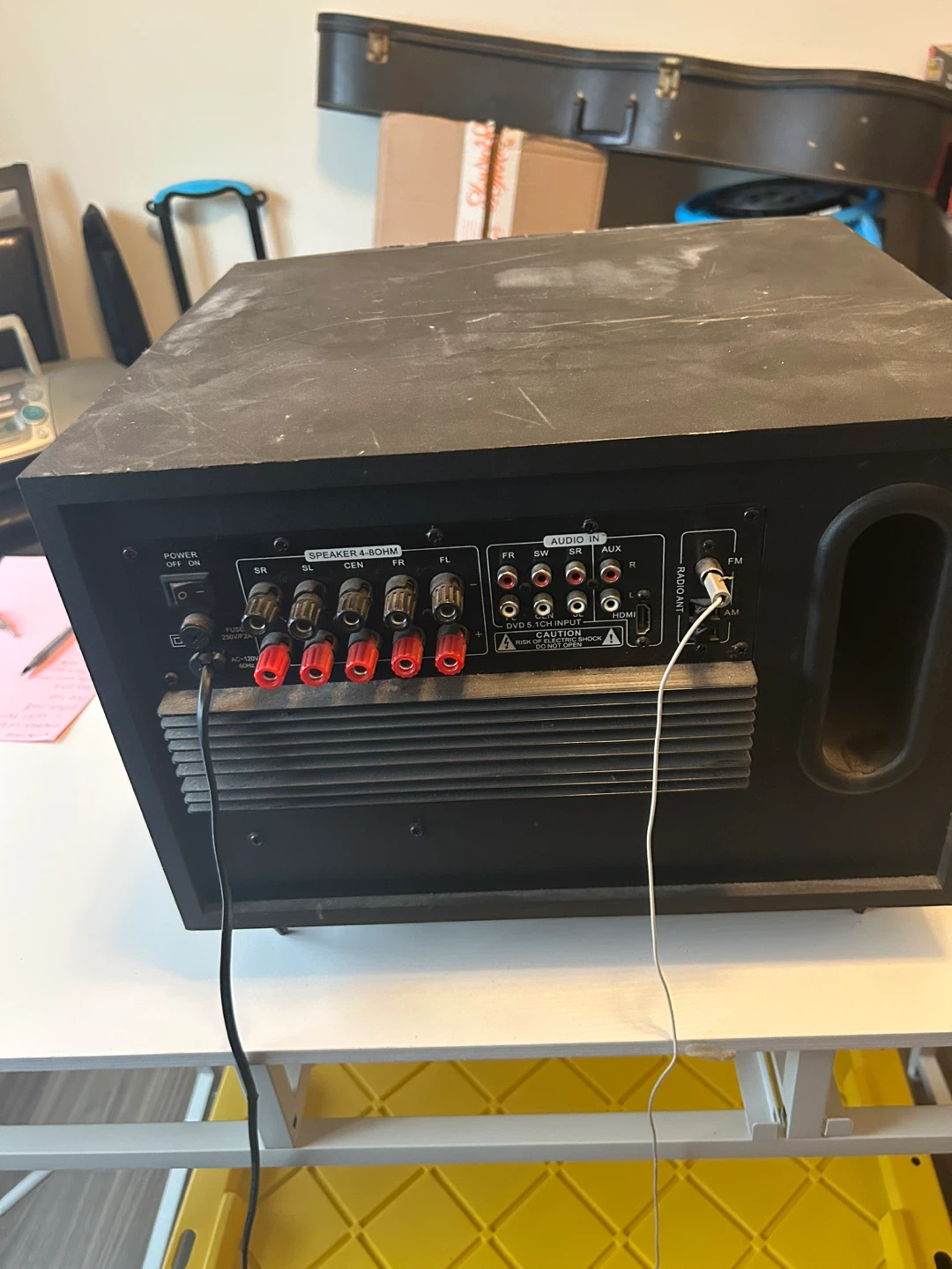 Epic Sound 5.1 Channel Surround Receiver Amplifier - photo 4