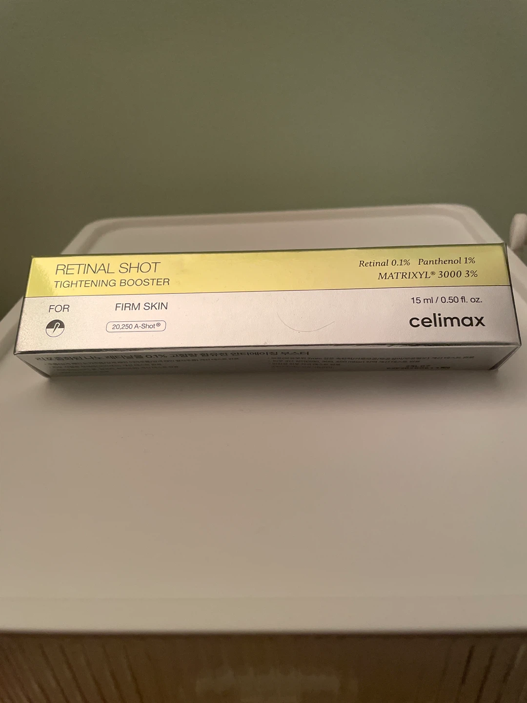 celimax Retinal Shot Tightening Booster 15ml