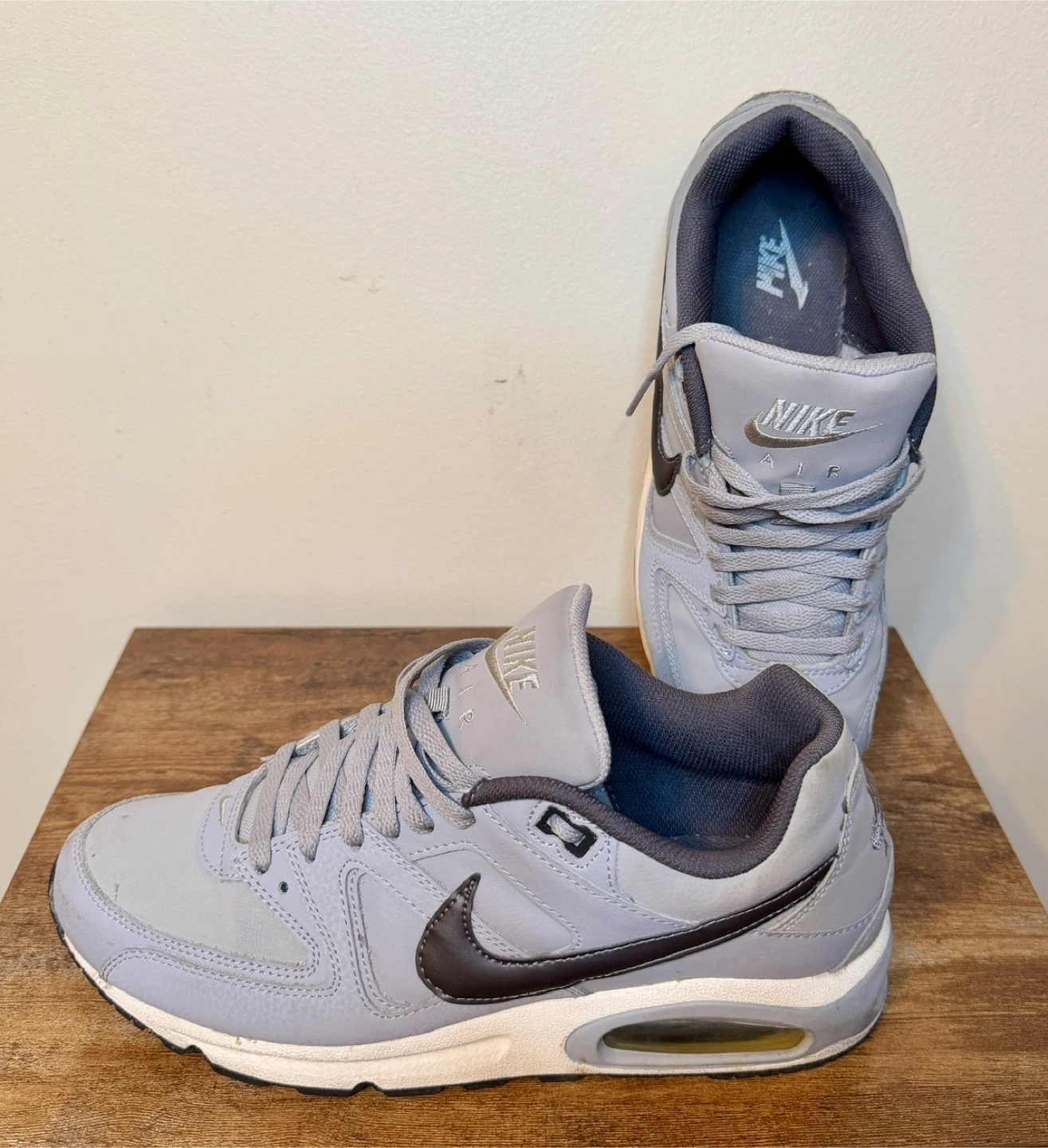Nike Air Max Gray Sneakers - photo 2