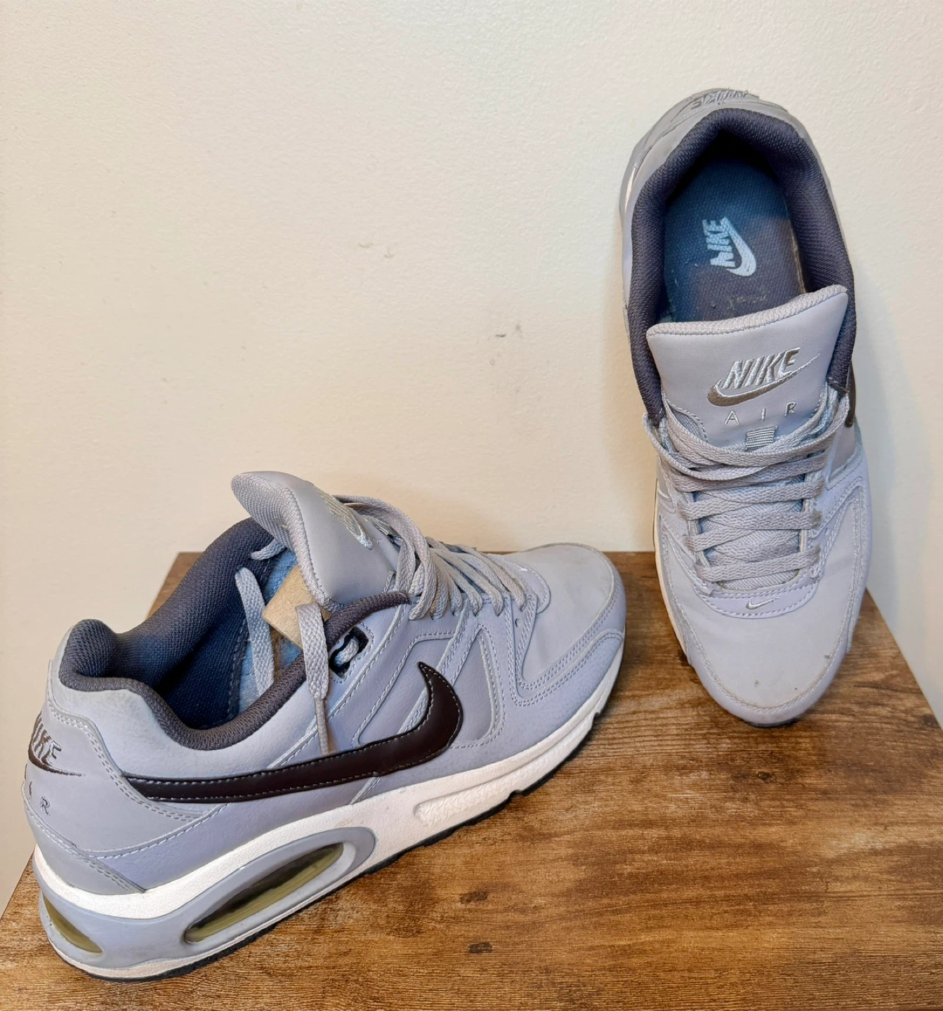 Nike Air Max Gray Sneakers