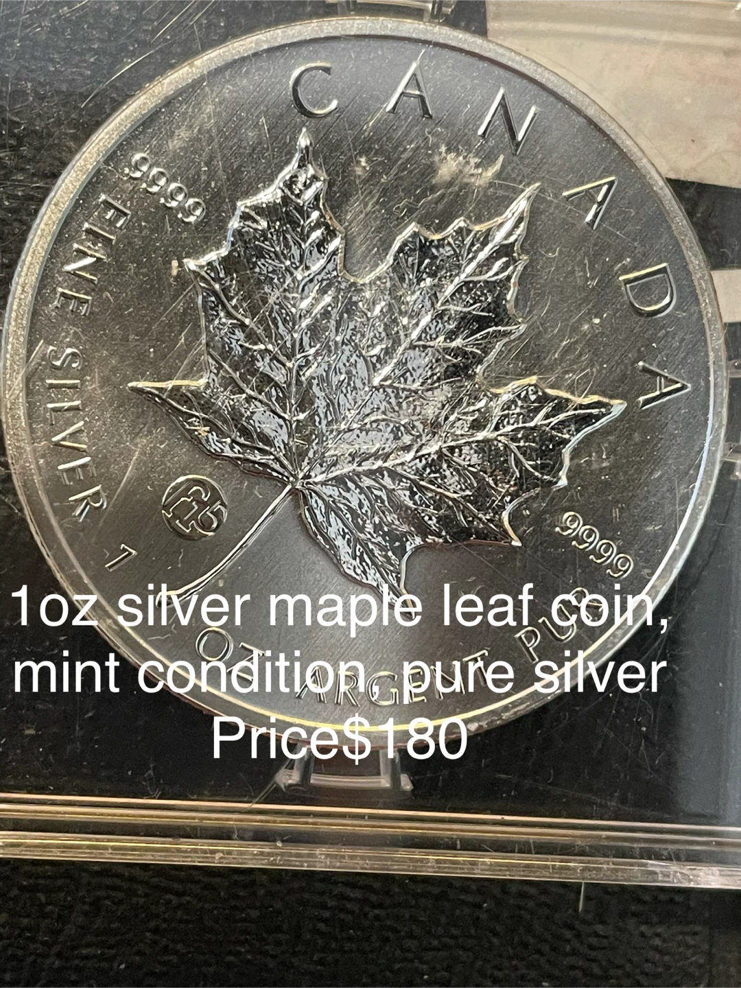 Canadian silver coins