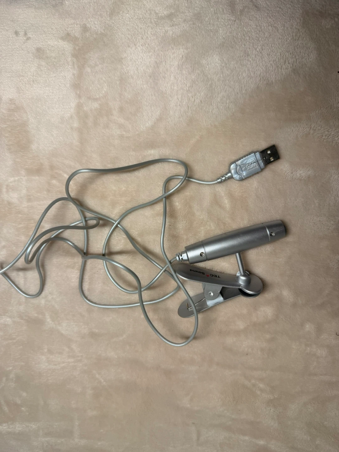 TEC Sound USB Clip-On Microphone - photo 3