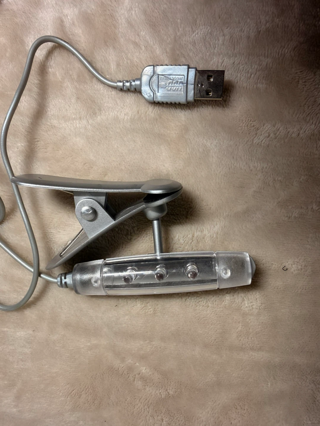TEC Sound USB Clip-On Microphone
