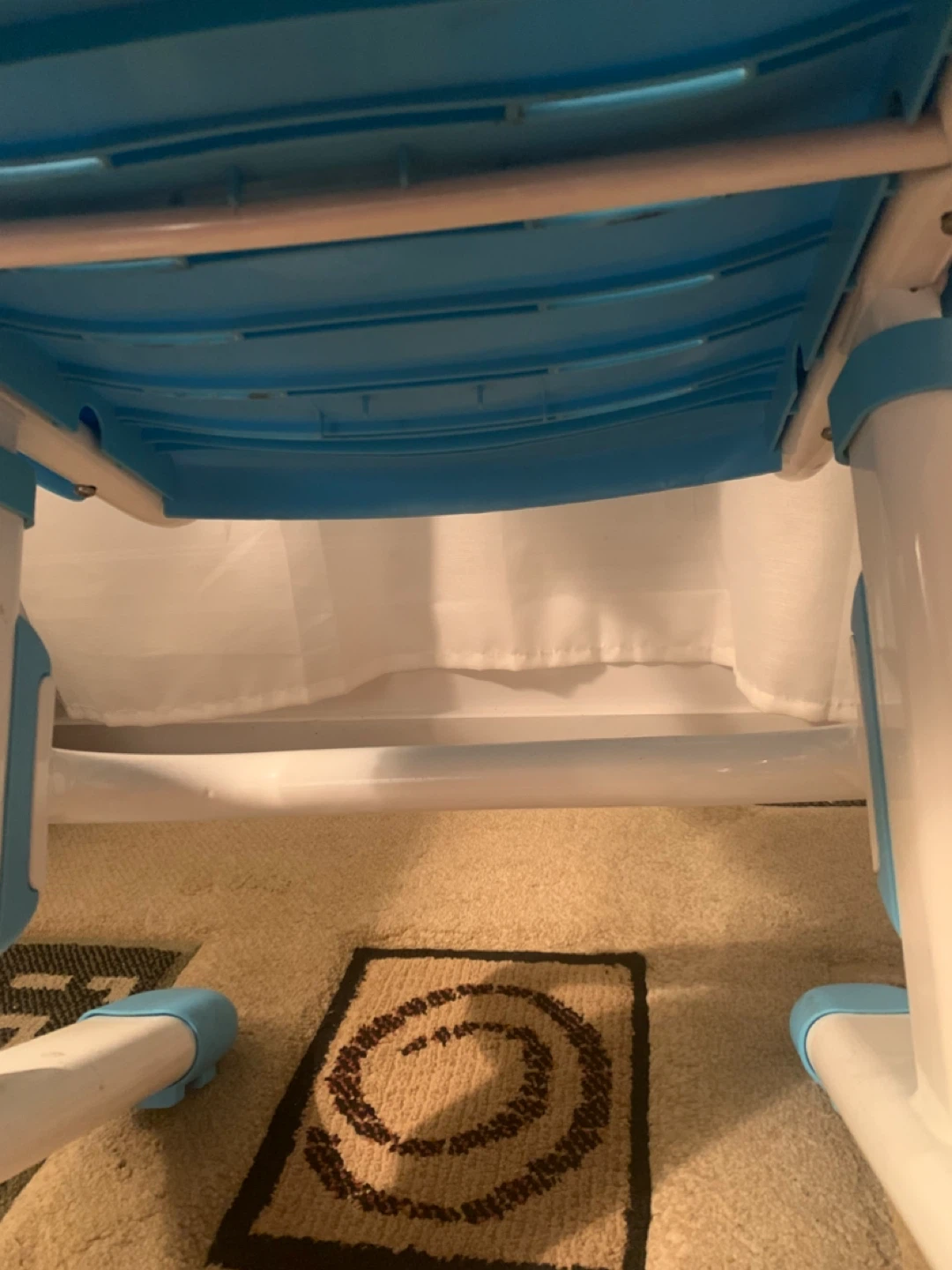 WymoKidz Blue Adjustable Kids Desk and Chair Set - photo 2