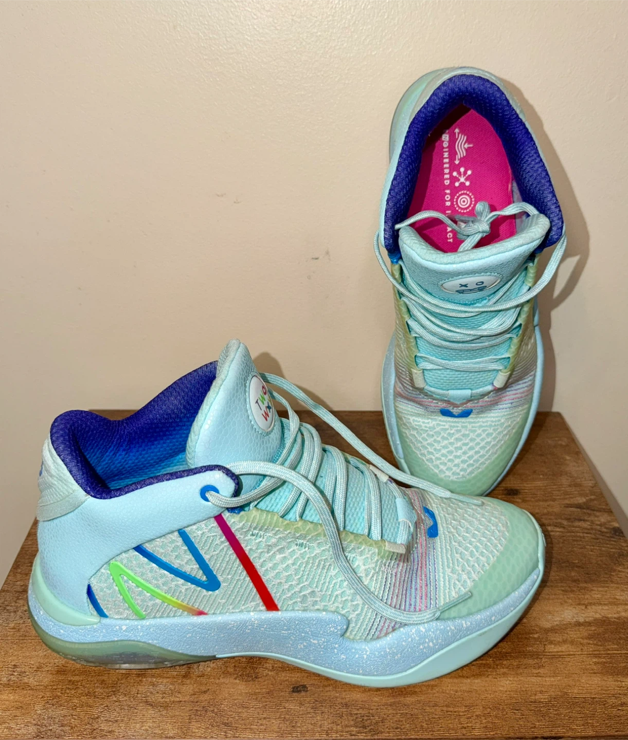 New Balance KAWHI 2 "Taco Tuesday" Basketball Shoes