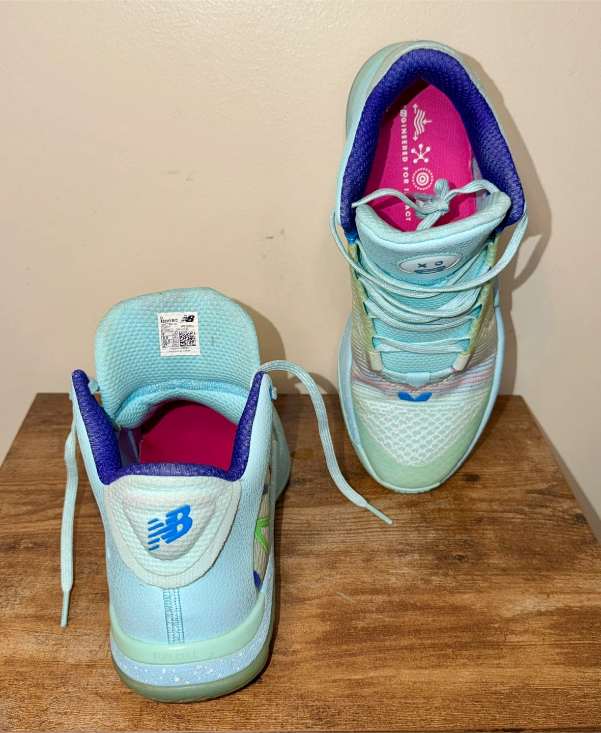 New Balance KAWHI 2 "Taco Tuesday" Basketball Shoes - photo 2