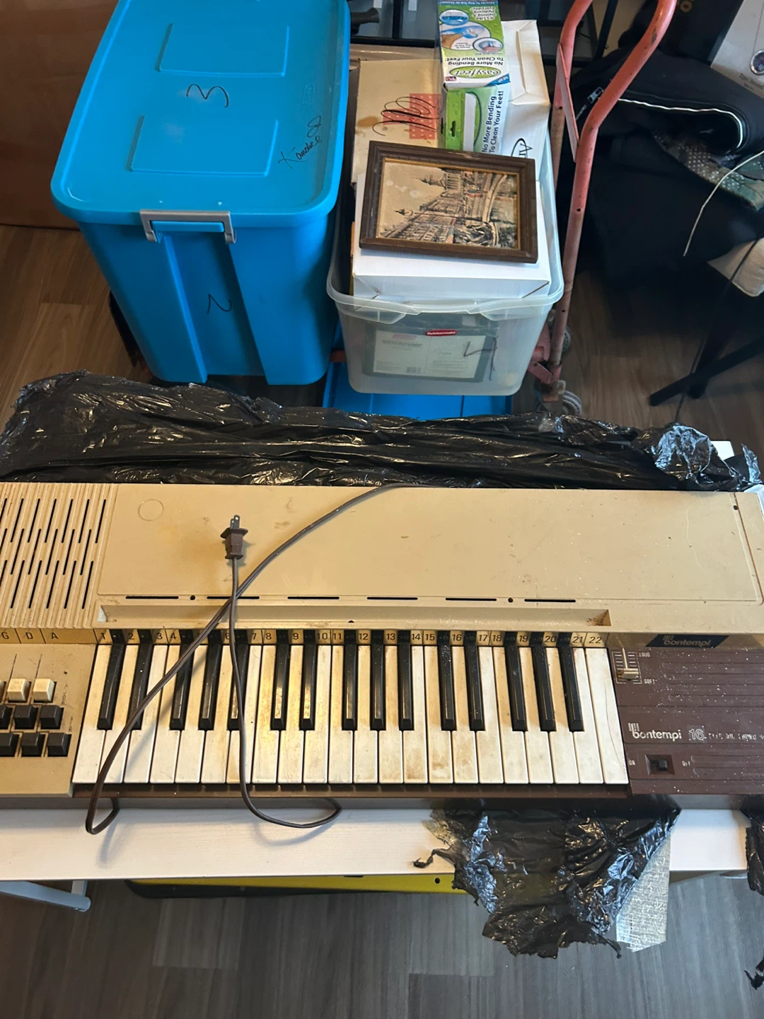 Bontempi 16 Electric Chord Organ Vintage Keyboard