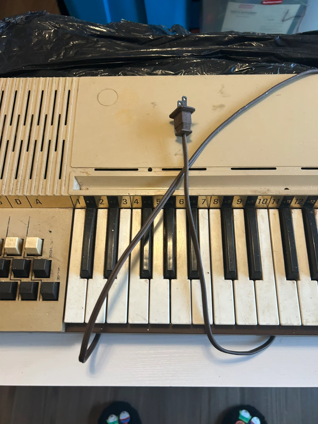 Bontempi 16 Electric Chord Organ Vintage Keyboard - photo 3