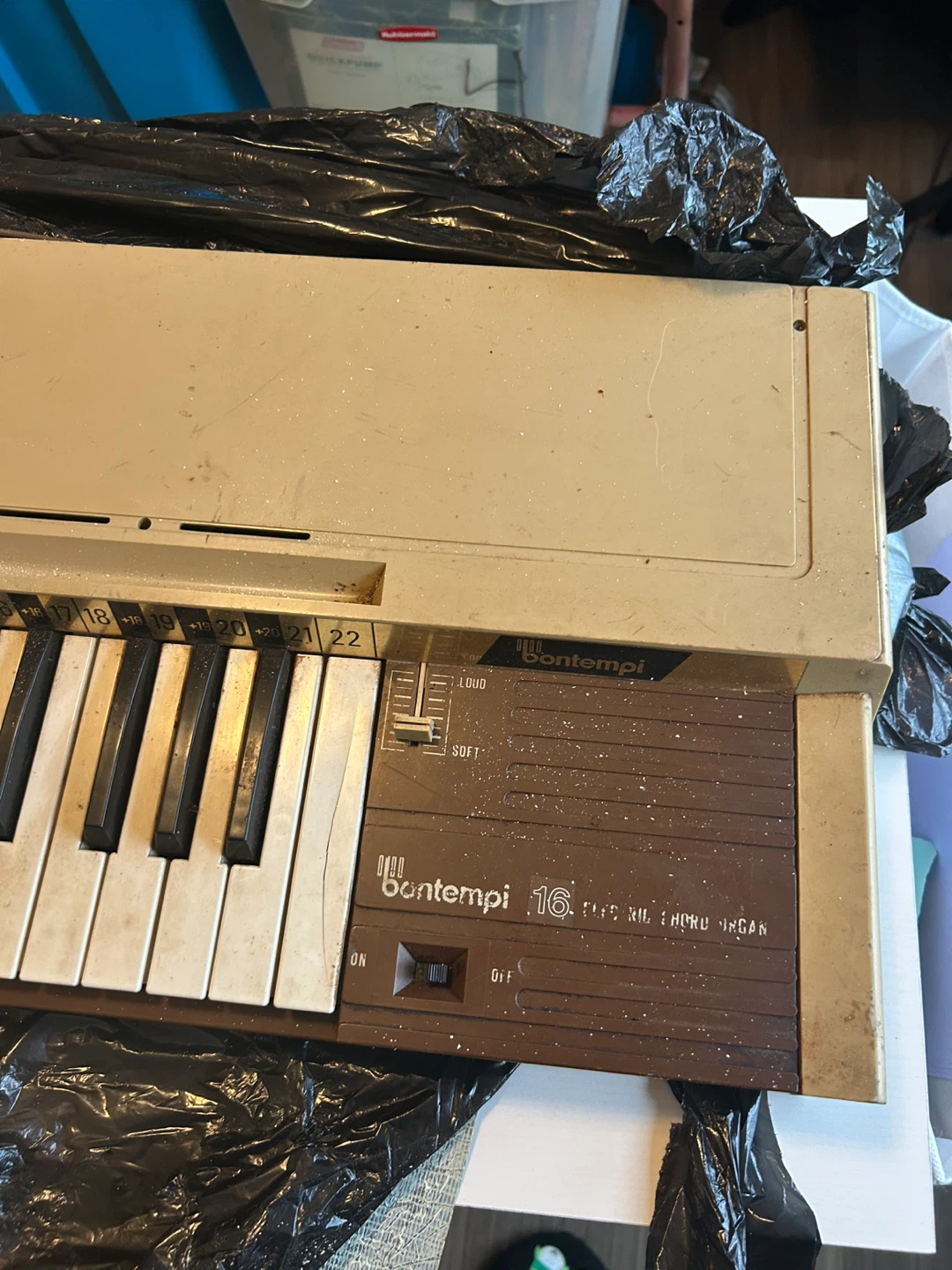 Bontempi 16 Electric Chord Organ Vintage Keyboard - photo 5