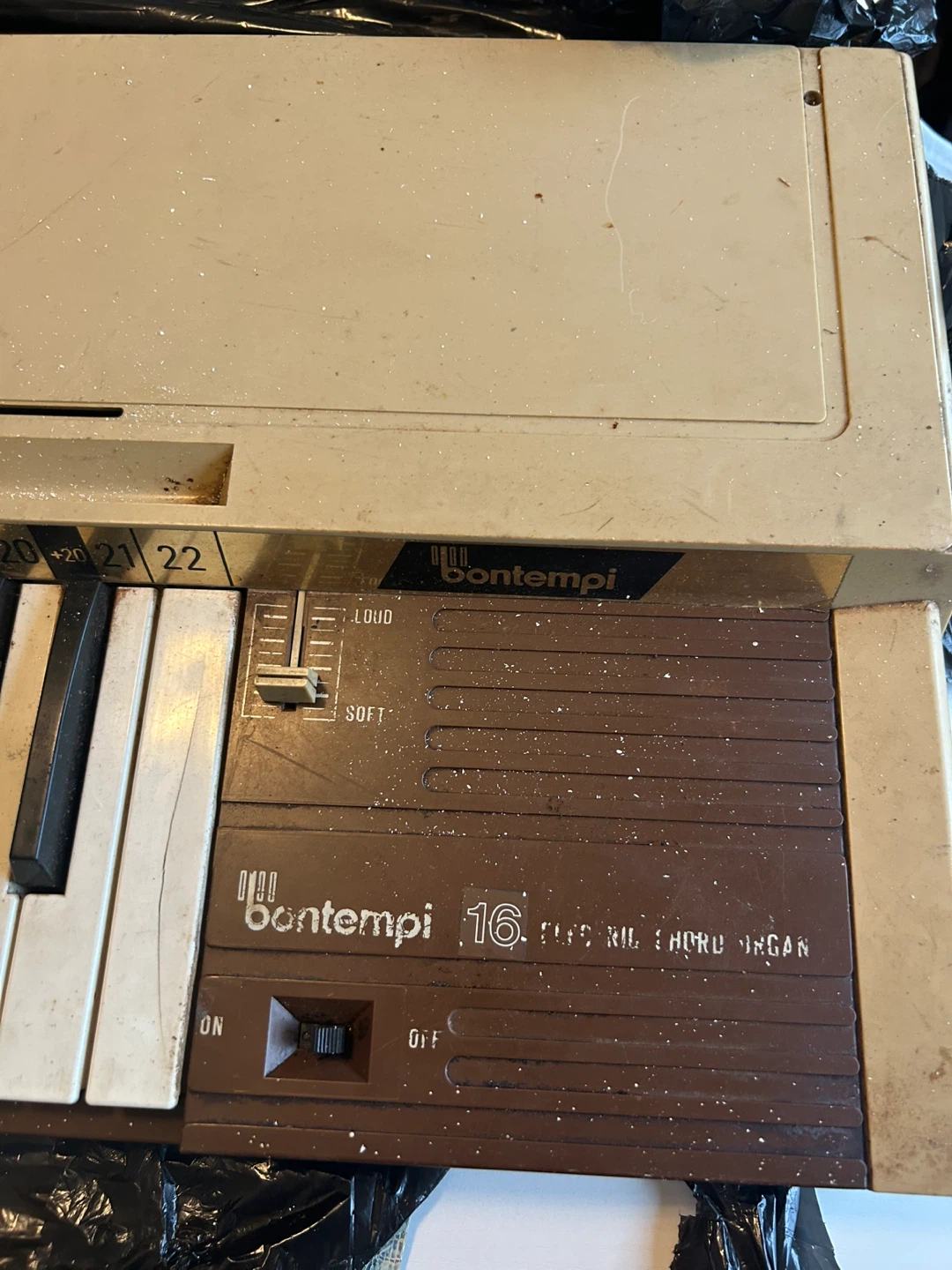 Bontempi 16 Electric Chord Organ Vintage Keyboard - photo 4