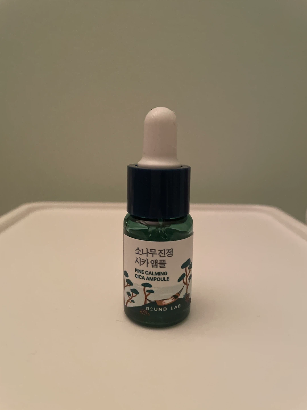 Round Lab Pine Calming Cica Ampoule