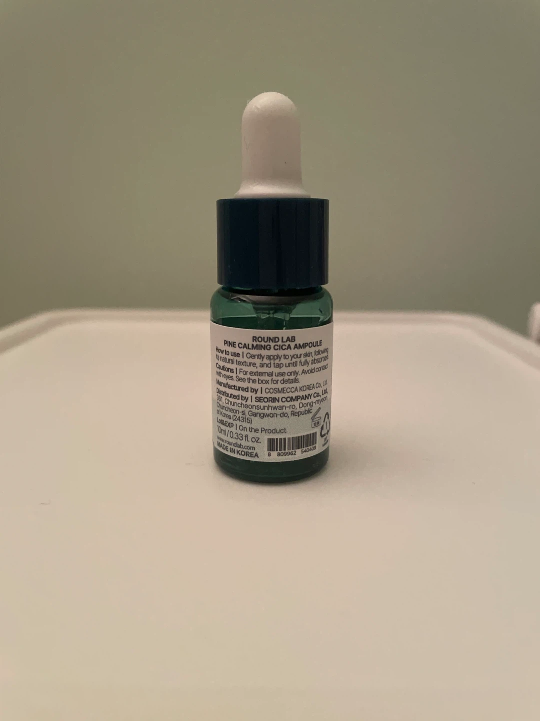 Round Lab Pine Calming Cica Ampoule - photo 2