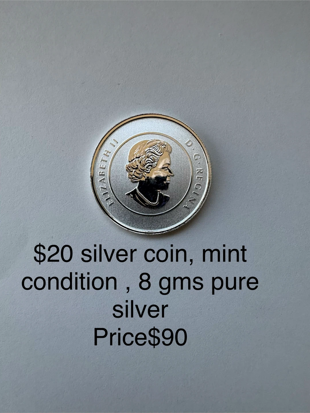 Canadian silver coins - photo 2