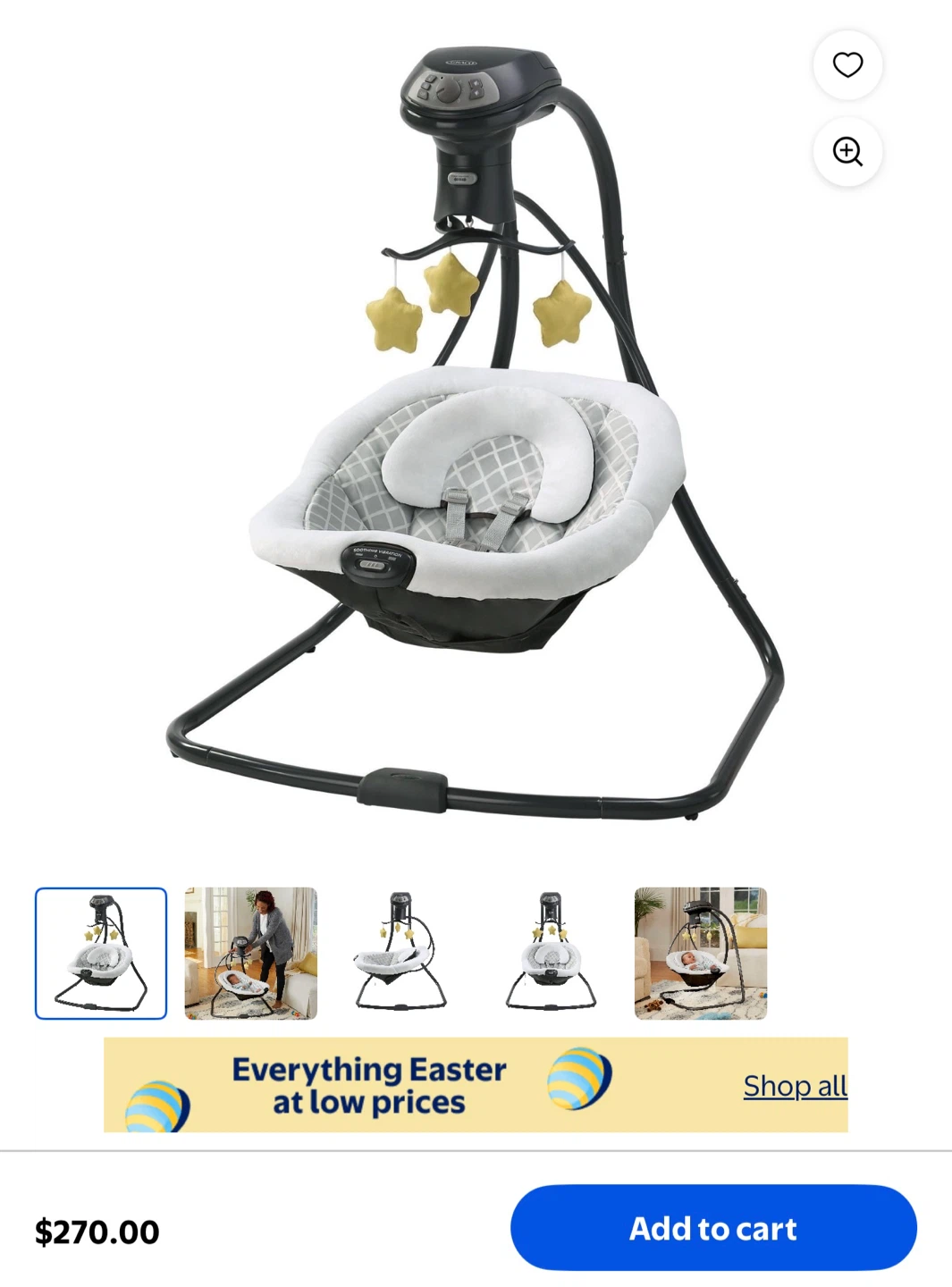 Graco Baby Swing