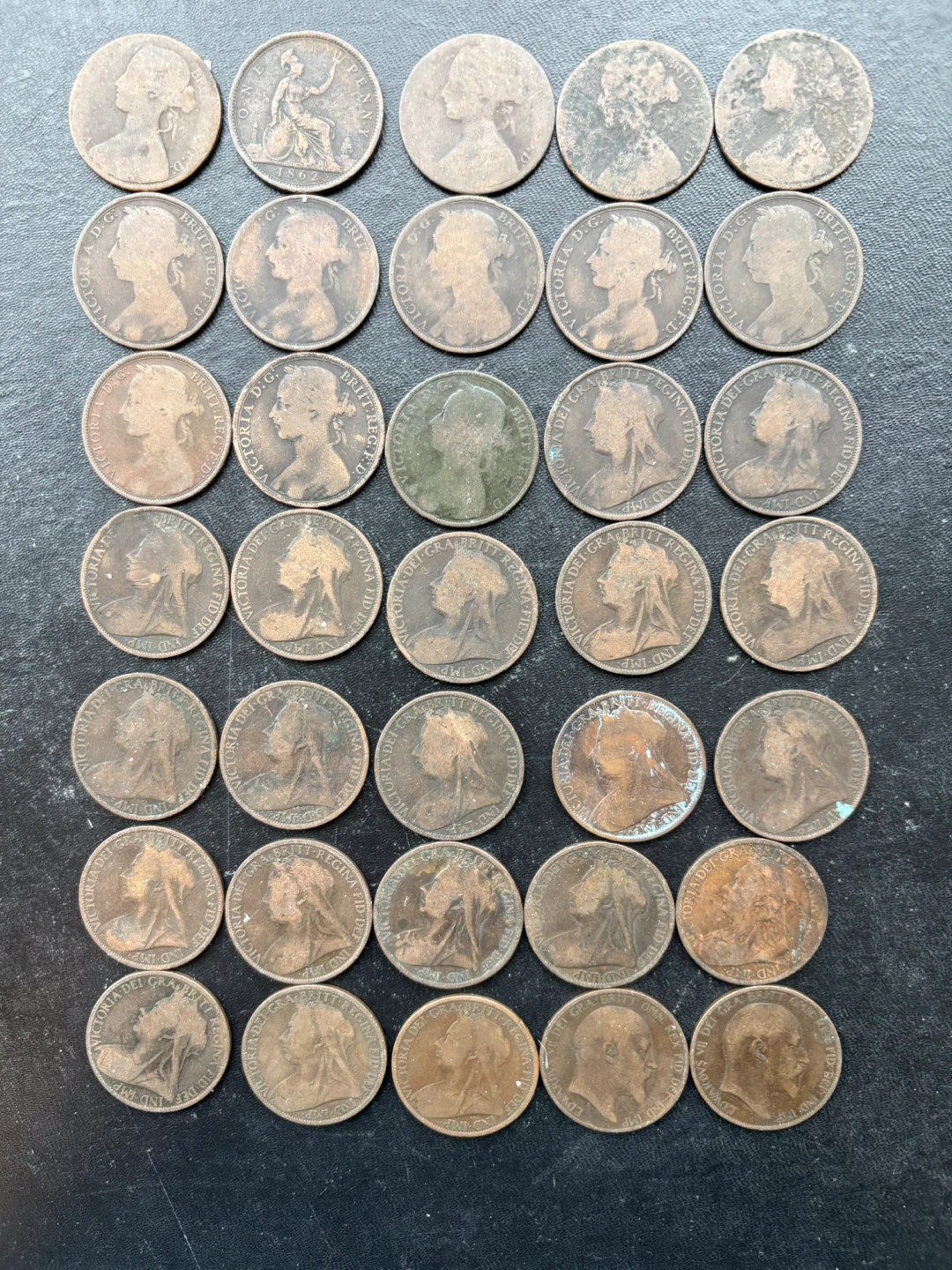 Old British coins - photo 2