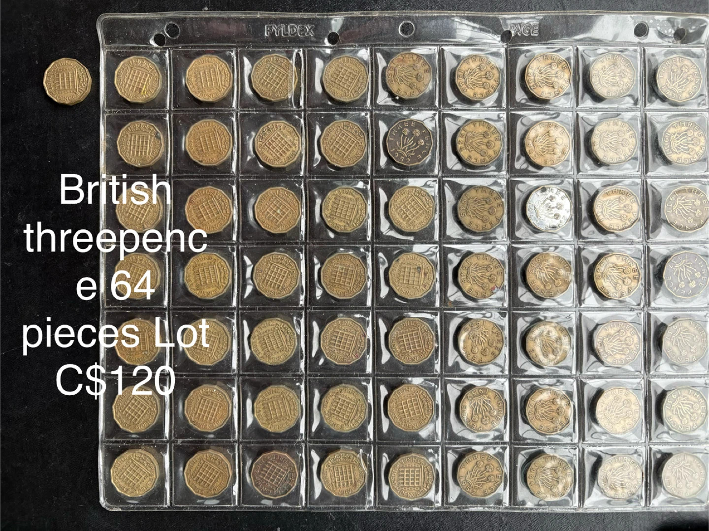 Old British coins