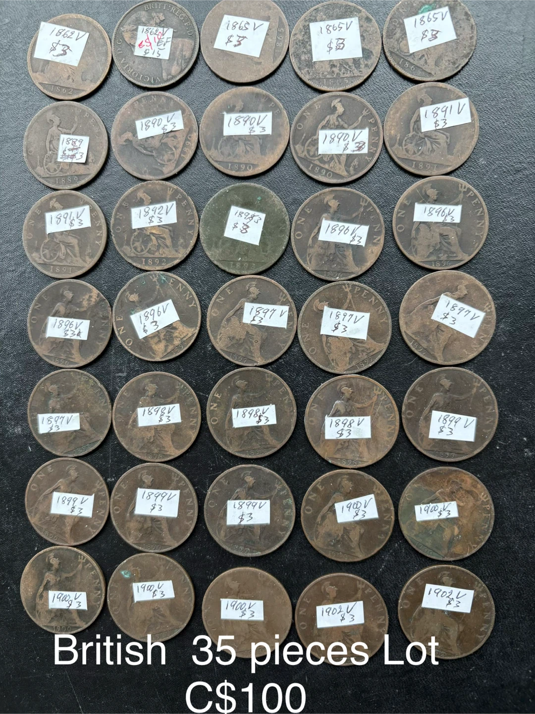 Old British coins - photo 3