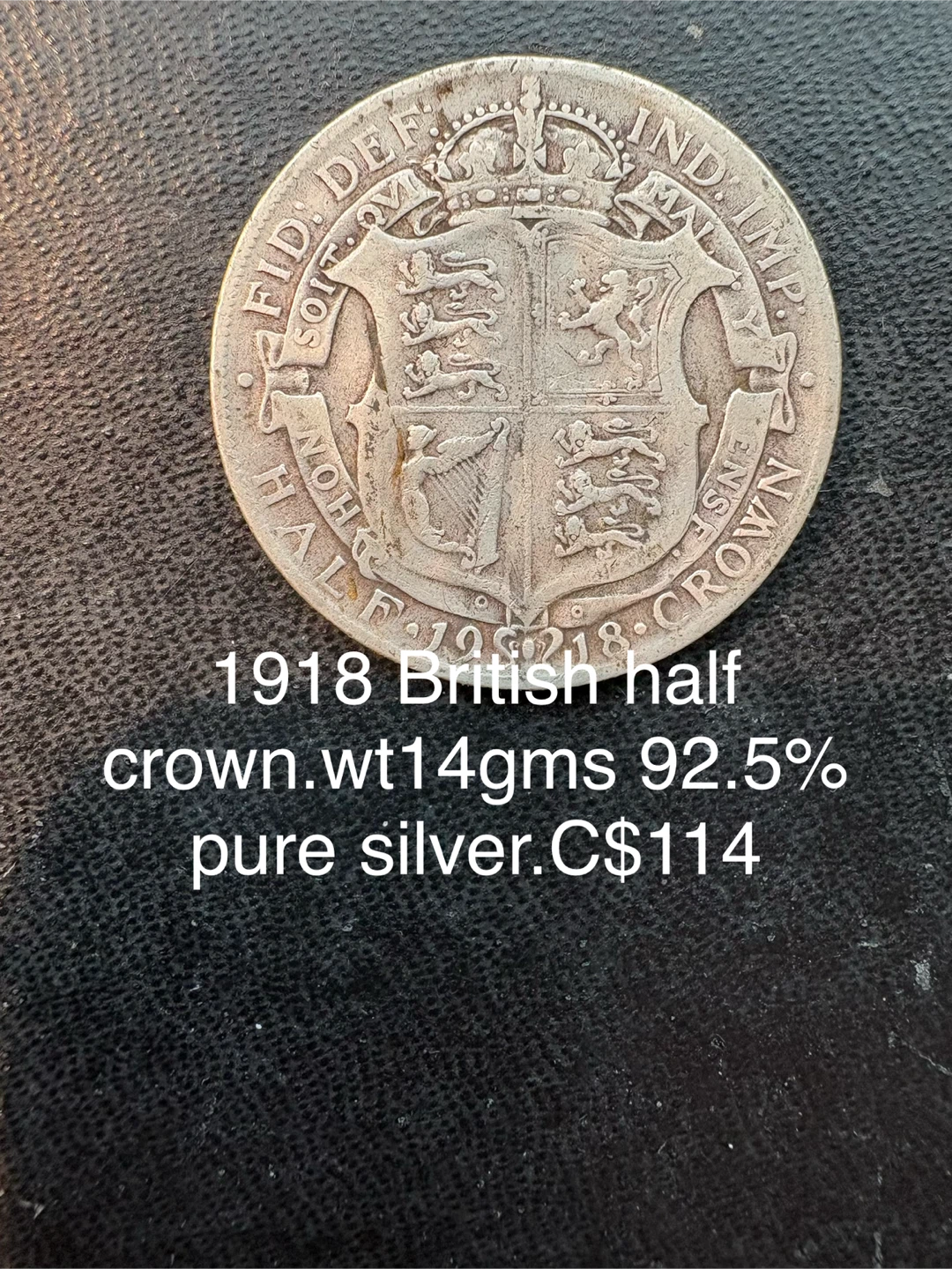 Old British coins - photo 4
