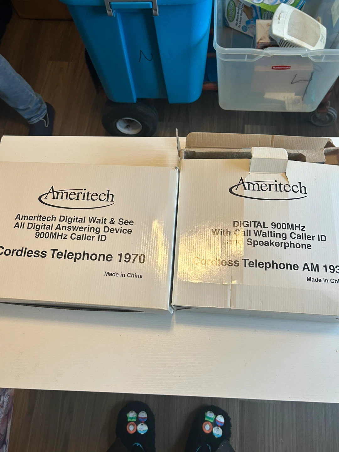 Ameritech Cordless Telephone AM 1930 - 900MHz