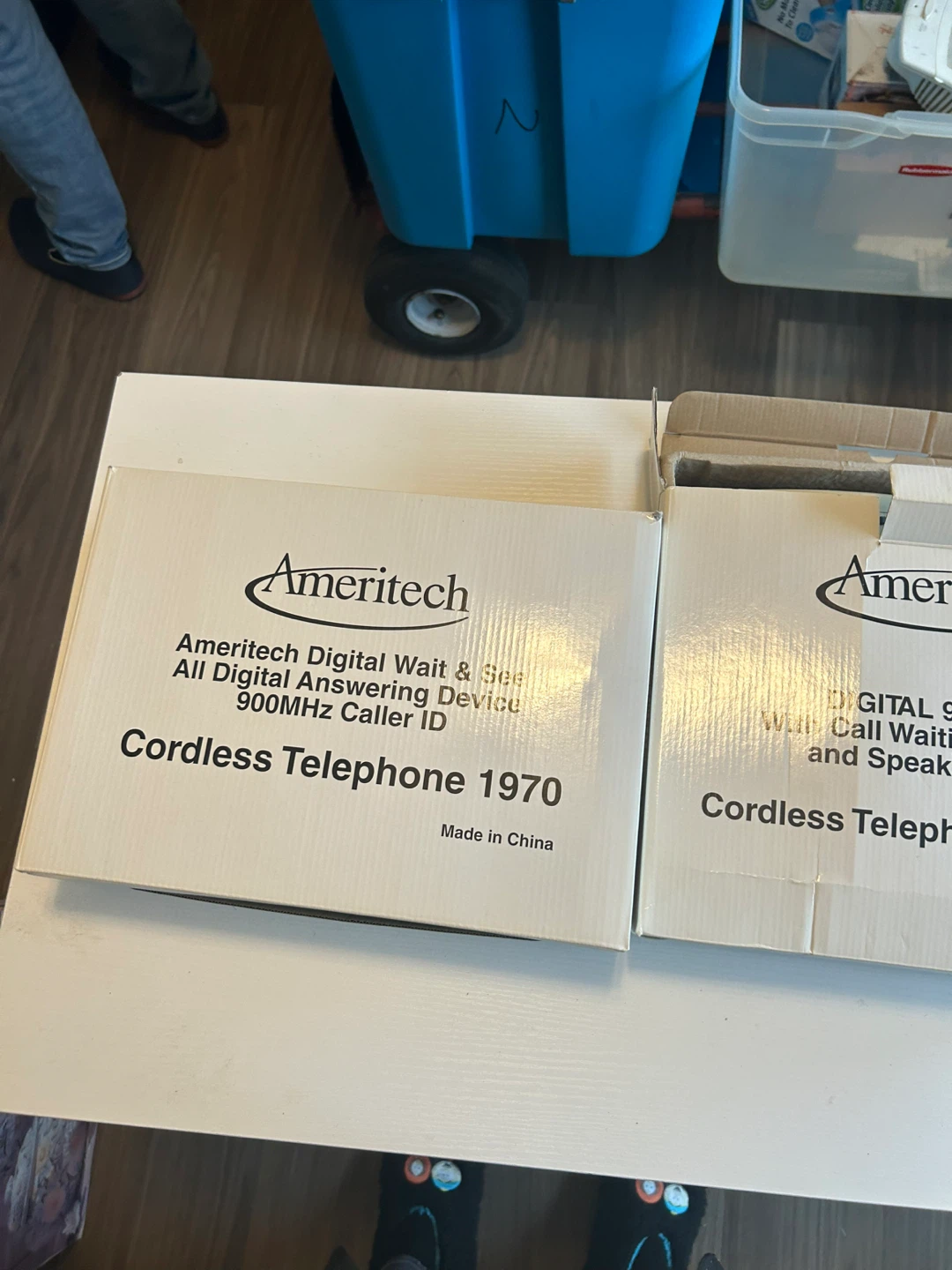 Ameritech Cordless Telephone AM 1930 - 900MHz - photo 3