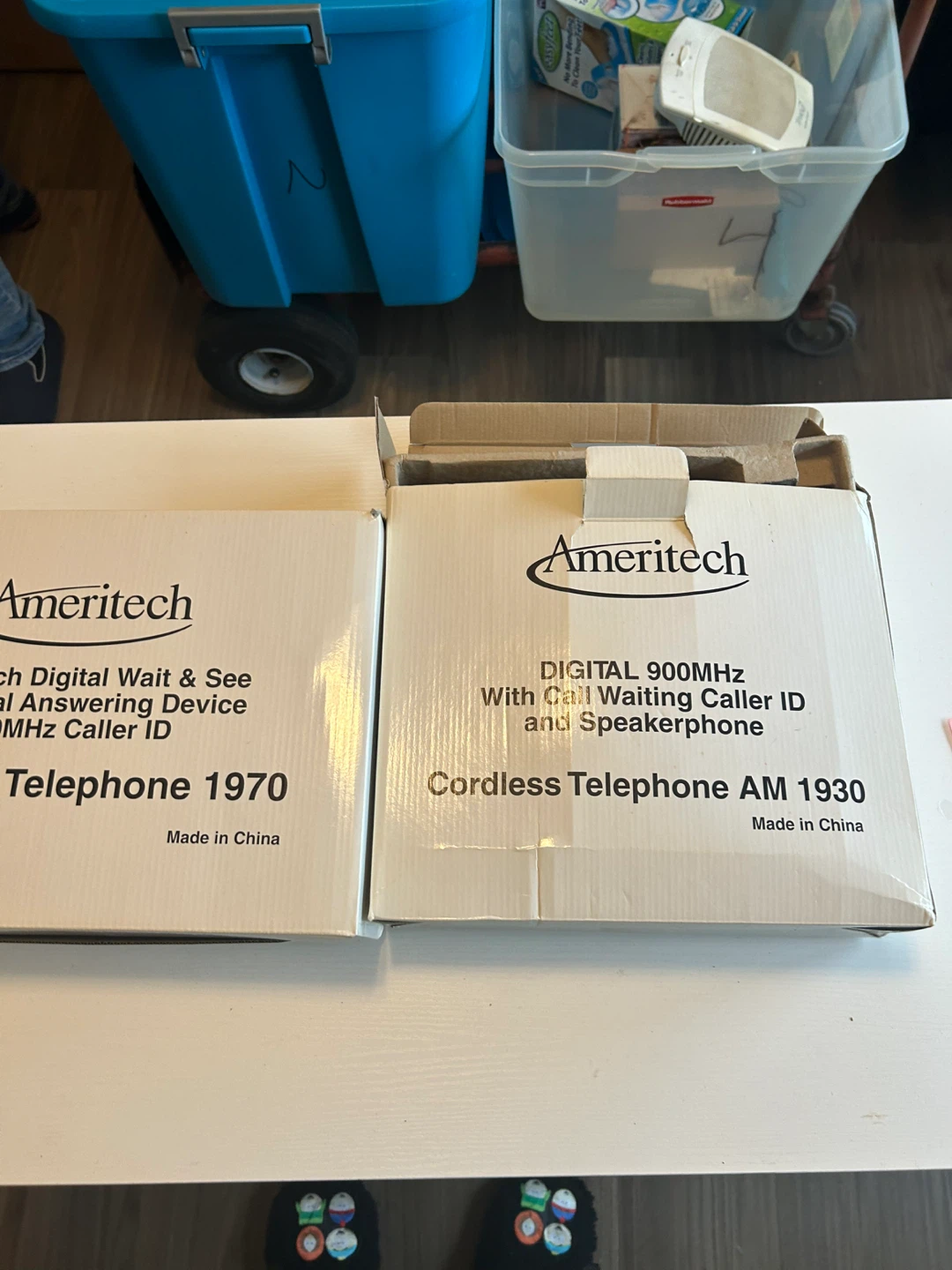 Ameritech Cordless Telephone AM 1930 - 900MHz - photo 2