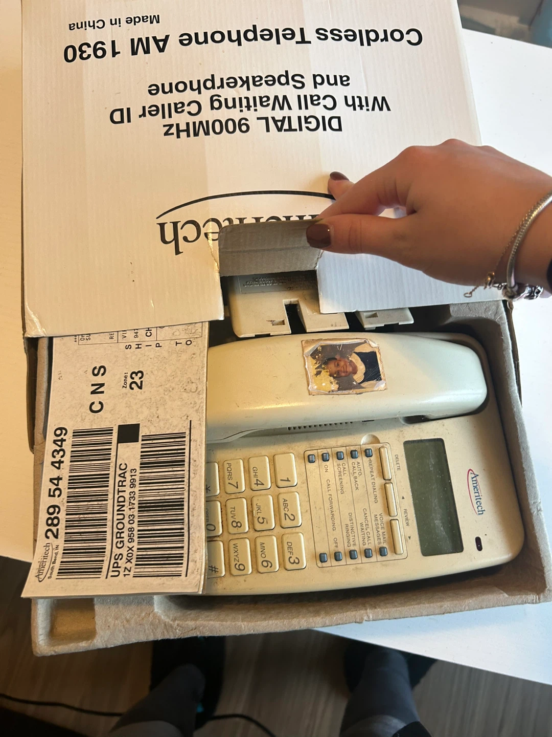 Ameritech Cordless Telephone AM 1930 - 900MHz - photo 5
