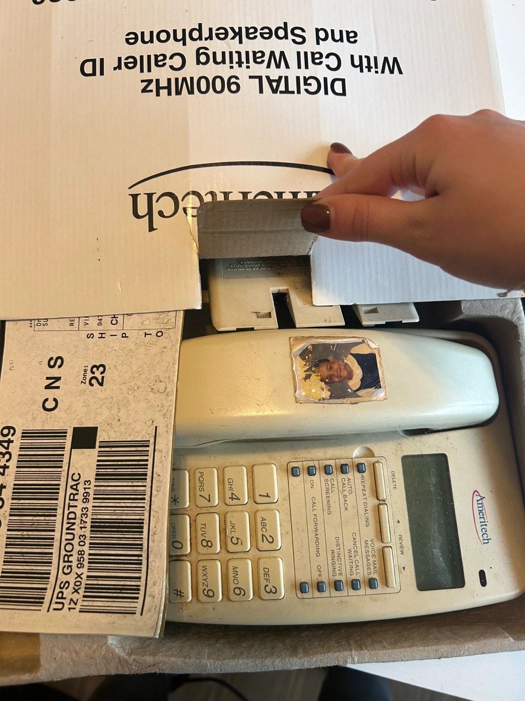 Ameritech Cordless Telephone AM 1930 - 900MHz - photo 4
