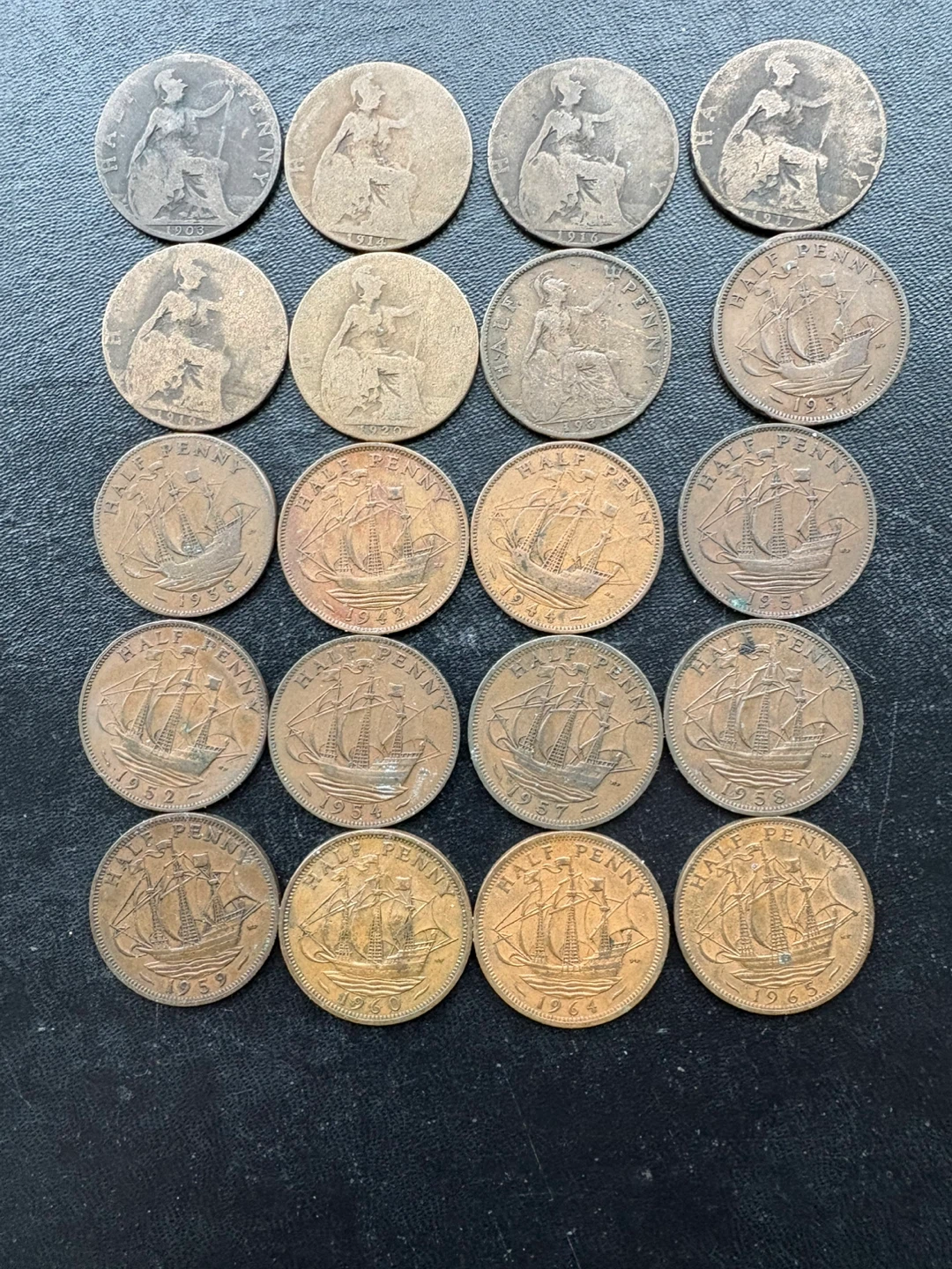 Old British coins - photo 5