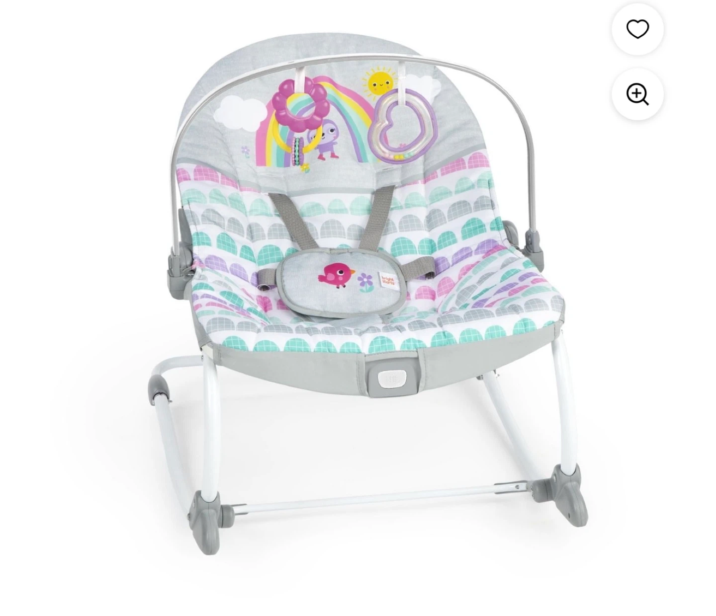 Bright Starts Baby Bouncer